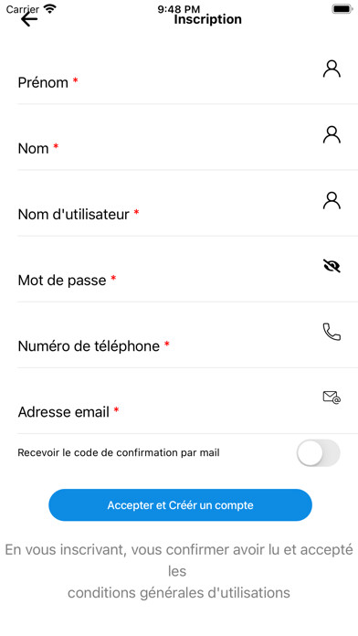 Emulate iPhone app Monsoko Livreur using MyAndroid Emulate iPhone app Monsoko Livreur using MyAndroid