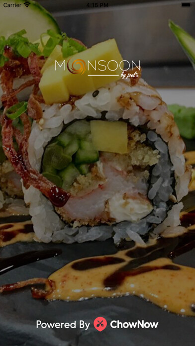Emulate iPhone app Monsoon Asian Grill using MyAndroid Emulate iPhone app Monsoon Asian Grill using MyAndroid