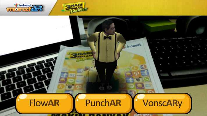 Emulate Android APK MonstAR Ery Emulate Android APK MonstAR Ery