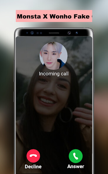 Run android online APK Monsta X Wonho Fake Call from MyAndroid or emulate Monsta X Wonho Fake Call using MyAndroid Run android online APK Monsta X Wonho Fake Call from MyAndroid or emulate Monsta X Wonho Fake Call using MyAndroid