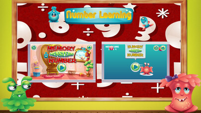 Emulate iPhone app Monster 123 Genius - learn Numbers Count For Kids using MyAndroid