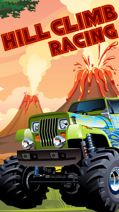 Emulate iPhone app Monster 4x4 Truck hill game  - car racing game using MyAndroid