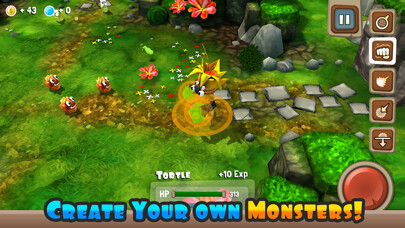 Emulate iPhone app Monster Adventures using MyAndroid