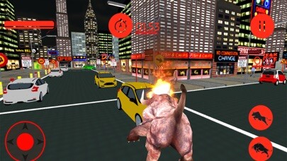 Emulate iPhone app Monster Angry Bull City Attack using MyAndroid Emulate iPhone app Monster Angry Bull City Attack using MyAndroid