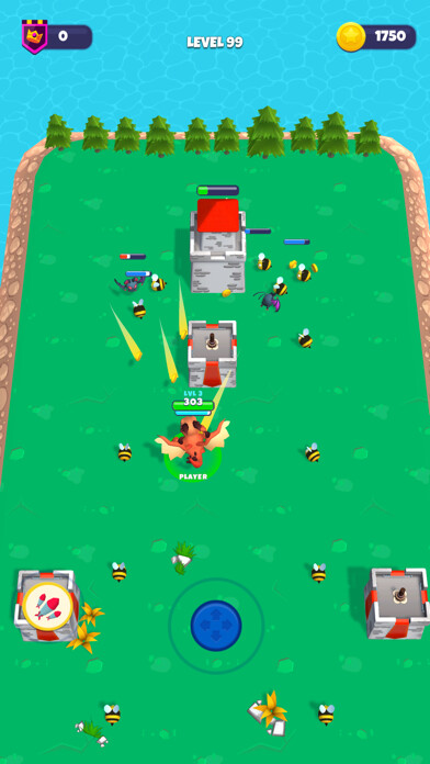 Emulate iPhone app Monster Arena 3D using MyAndroid Emulate iPhone app Monster Arena 3D using MyAndroid