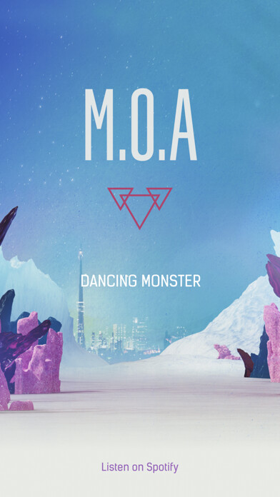 Emulate iPhone app Monster AR using MyAndroid Emulate iPhone app Monster AR using MyAndroid