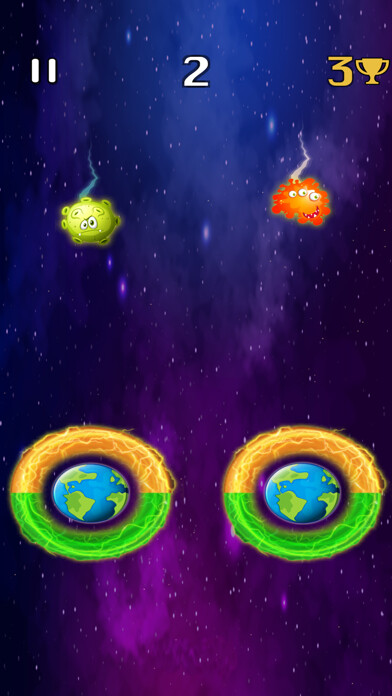 Emulate iPhone app Monster Attack to Earth using MyAndroid Emulate iPhone app Monster Attack to Earth using MyAndroid