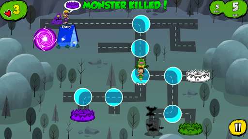 Emulate Android APK Monster Baiting