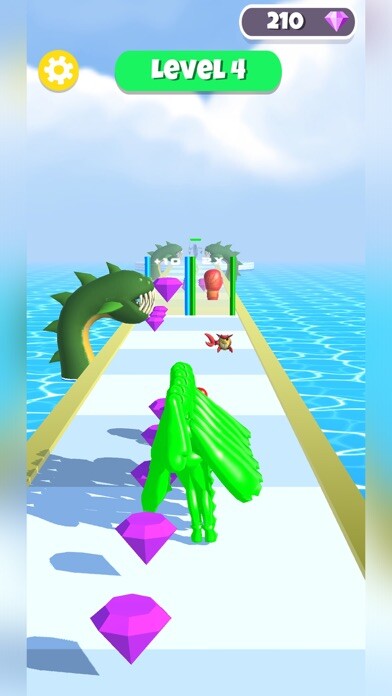 Emulate iPhone app Monster Battle Run using MyAndroid