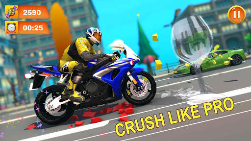 Run android online APK Monster Bike Game Crush: Bike Crushing Games from MyAndroid or emulate Monster Bike Game Crush: Bike Crushing Games using MyAndroid Run android online APK Monster Bike Game Crush: Bike Crushing Games from MyAndroid or emulate Monster Bike Game Crush: Bike Crushing Games using MyAndroid