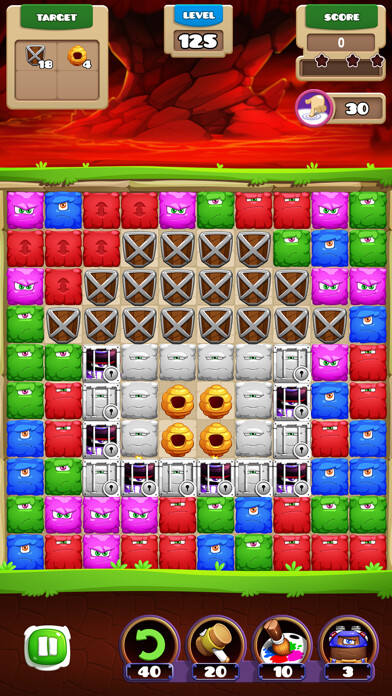 Emulate iPhone app Monster Blast Crush using MyAndroid Emulate iPhone app Monster Blast Crush using MyAndroid