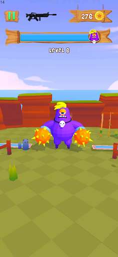 Emulate Android APK Monster Blast