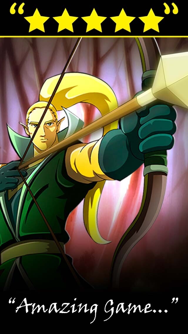 Emulate iPhone app Monster Bow And Arrow Game Free using MyAndroid Emulate iPhone app Monster Bow And Arrow Game Free using MyAndroid