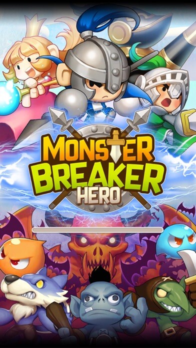 Emulate iPhone app Monster Breaker Hero using MyAndroid Emulate iPhone app Monster Breaker Hero using MyAndroid