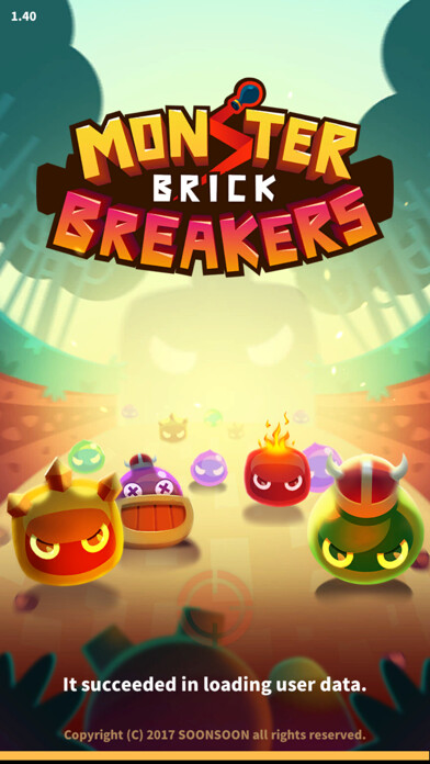 Emulate iPhone app Monster Brick Breakers using MyAndroid Emulate iPhone app Monster Brick Breakers using MyAndroid