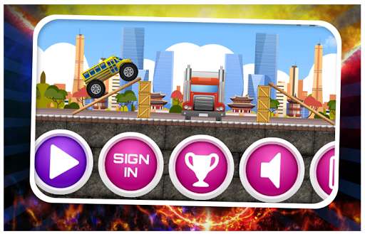 Run android online APK Monster Bus City Race from MyAndroid or emulate Monster Bus City Race using MyAndroid
