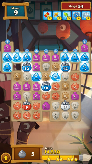 Emulate iPhone app Monster Busters: Link Flash using MyAndroid