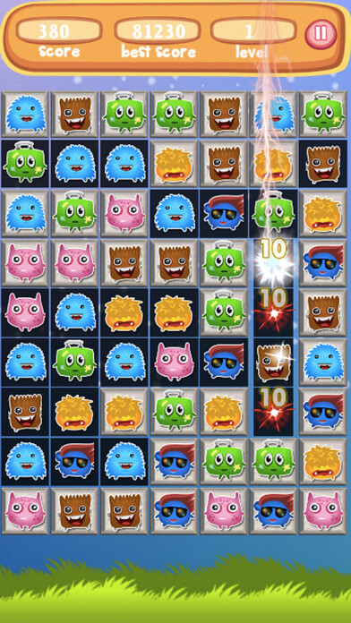 Emulate iPhone app Monster Busters: Match 3 Puzzle FREE Game using MyAndroid Emulate iPhone app Monster Busters: Match 3 Puzzle FREE Game using MyAndroid