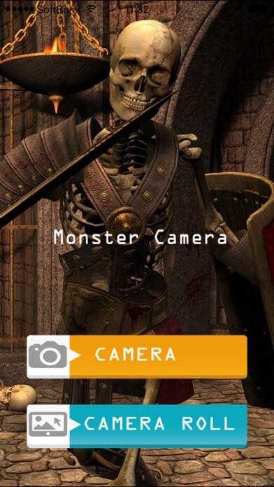 Emulate iPhone app Monster Camera using MyAndroid Emulate iPhone app Monster Camera using MyAndroid
