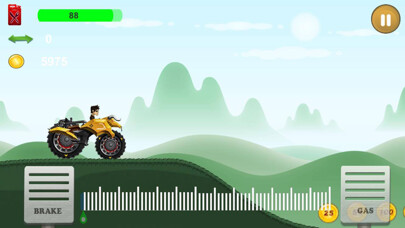 Emulate iPhone app Monster Cars Freestyle using MyAndroid