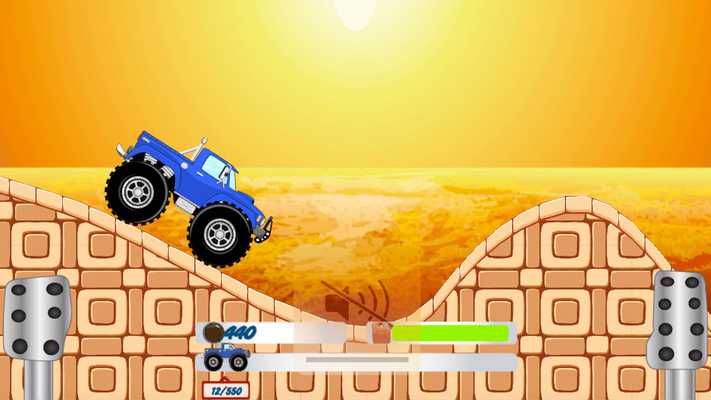 Emulate Android APK Monster Cars Race Emulate Android APK Monster Cars Race