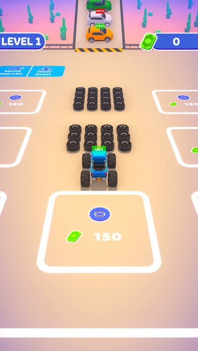 Emulate iPhone app Monster Car Up using MyAndroid Emulate iPhone app Monster Car Up using MyAndroid