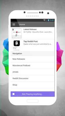 Emulate Android APK Monstercat Fan App Emulate Android APK Monstercat Fan App