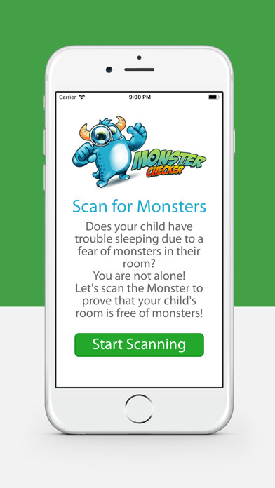 Emulate iPhone app Monster Checker using MyAndroid