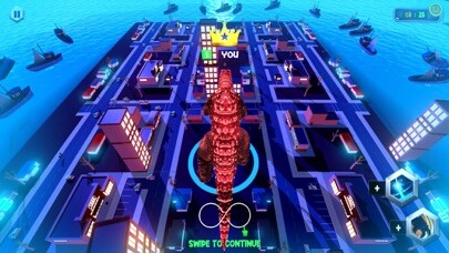 Emulate iPhone app Monster City Destruction-Fight using MyAndroid Emulate iPhone app Monster City Destruction-Fight using MyAndroid