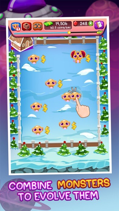 Emulate iPhone app Monster Clicker Evolution - Fun Christmas Simulator Fallout Games 4 Kids! using MyAndroid Emulate iPhone app Monster Clicker Evolution - Fun Christmas Simulator Fallout Games 4 Kids! using MyAndroid