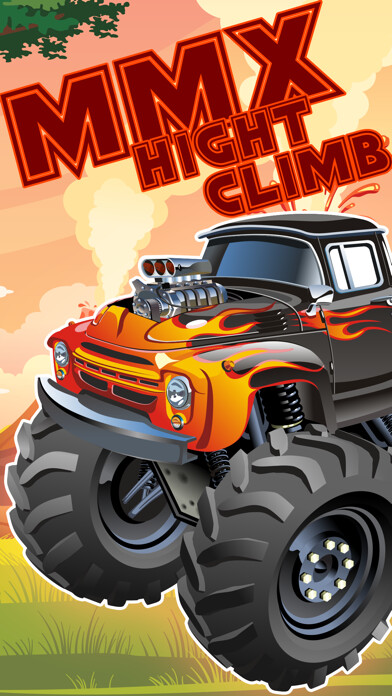 Emulate iPhone app Monster Climb truck - Wood Transport Racing Game using MyAndroid