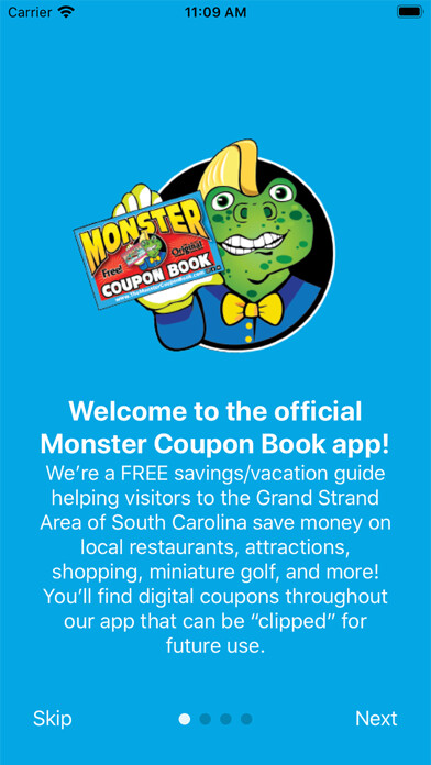 Emulate iPhone app Monster Coupons using MyAndroid Emulate iPhone app Monster Coupons using MyAndroid
