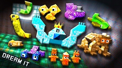 Emulate iPhone app MonsterCrafter Pro using MyAndroid
