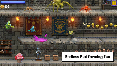 Emulate iPhone app Monster Crew using MyAndroid