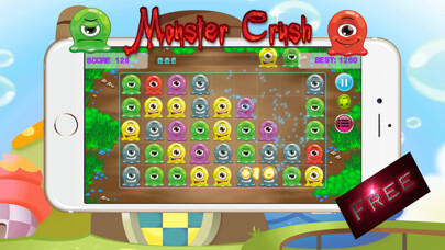 Emulate iPhone app Monster Crush Adventure - Game Match 3 Puzzle Busters For Kids Free using MyAndroid Emulate iPhone app Monster Crush Adventure - Game Match 3 Puzzle Busters For Kids Free using MyAndroid