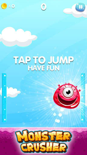Run android online APK Monster Crusher Jumper from MyAndroid or emulate Monster Crusher Jumper using MyAndroid