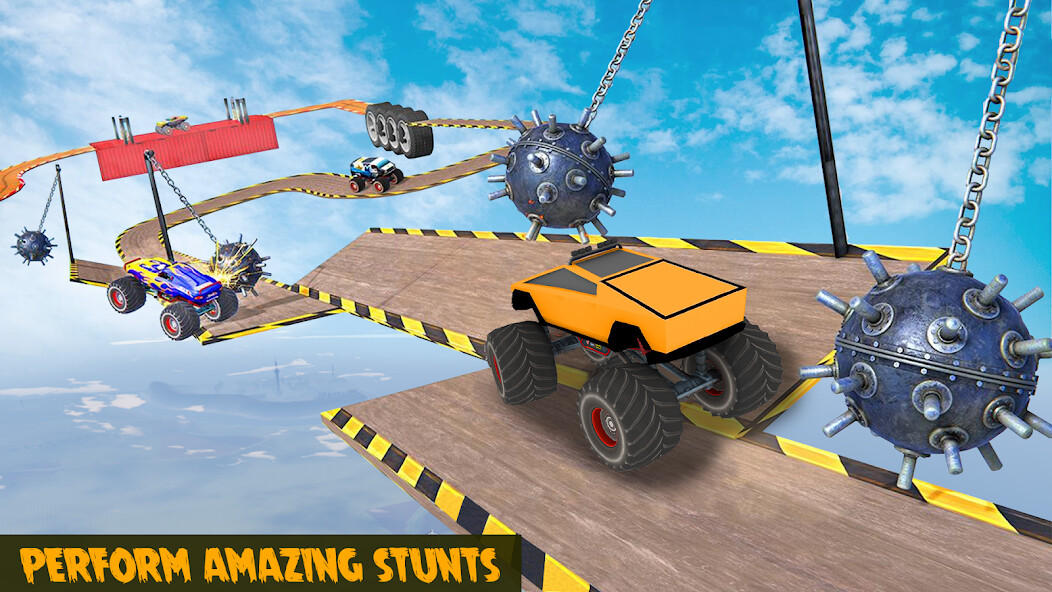Run android online APK Monster cyber truck from MyAndroid or emulate Monster cyber truck using MyAndroid