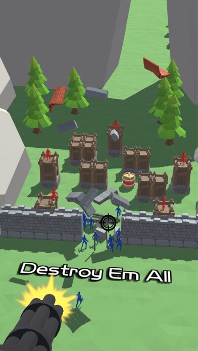 Emulate iPhone app Monster Defeat using MyAndroid Emulate iPhone app Monster Defeat using MyAndroid