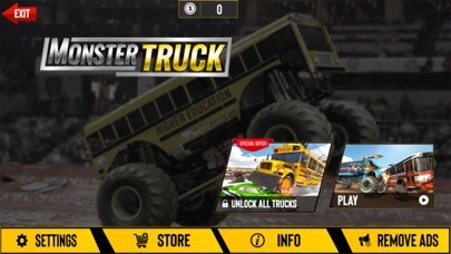 Emulate iPhone app Monster Demolition truck Derby using MyAndroid