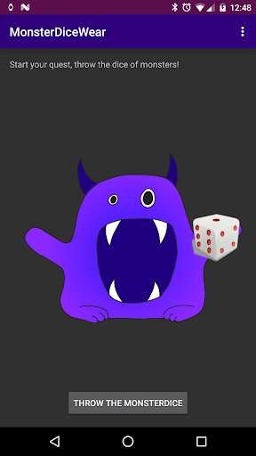 Run android online APK MonsterDice Wear from MyAndroid or emulate MonsterDice Wear using MyAndroid