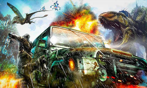 Run android online APK Monster Dinosaur Hunting World 18 - FPS Action 3D from MyAndroid or emulate Monster Dinosaur Hunting World 18 - FPS Action 3D using MyAndroid