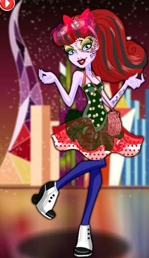 Run android online APK Monster Dolls Fangtastic Ever After Dress Up from MyAndroid or emulate Monster Dolls Fangtastic Ever After Dress Up using MyAndroid