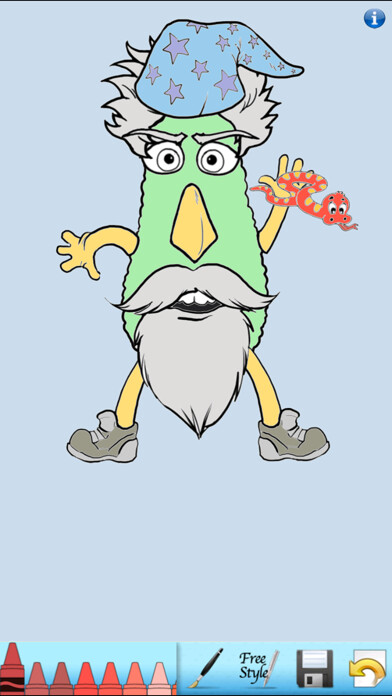Emulate iPhone app Monster Dress up Coloring Book! using MyAndroid Emulate iPhone app Monster Dress up Coloring Book! using MyAndroid