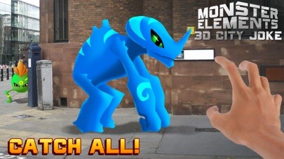 Emulate iPhone app Monster Elements 3D City Joke using MyAndroid Emulate iPhone app Monster Elements 3D City Joke using MyAndroid