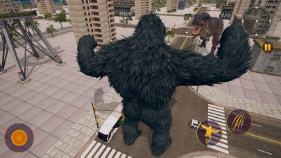 Emulate iPhone app Monster Fights Kong-Kaiju Rush using MyAndroid