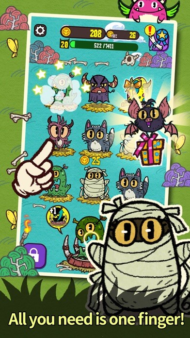 Emulate iPhone app Monster Forest - Merge Monster using MyAndroid Emulate iPhone app Monster Forest - Merge Monster using MyAndroid