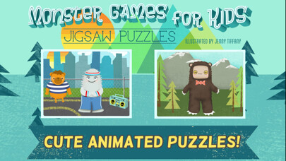 Emulate iPhone app Monster Games for Kids: Jigsaw Puzzles HD using MyAndroid Emulate iPhone app Monster Games for Kids: Jigsaw Puzzles HD using MyAndroid