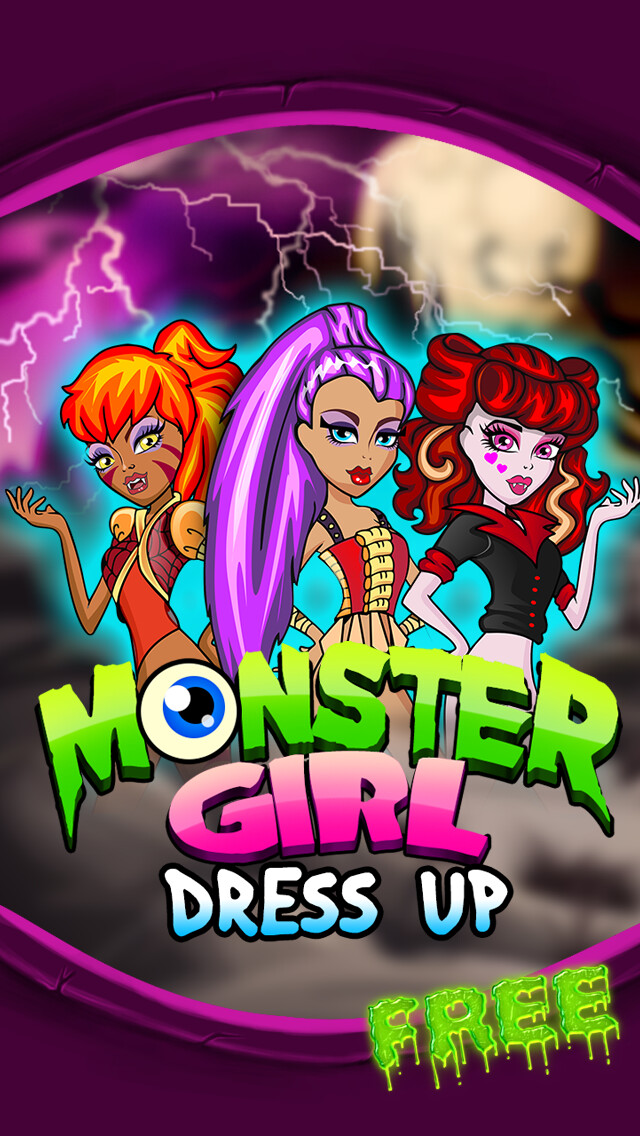 Emulate iPhone app Monster Girl Dress Up! by Free Maker Games using MyAndroid Emulate iPhone app Monster Girl Dress Up! by Free Maker Games using MyAndroid