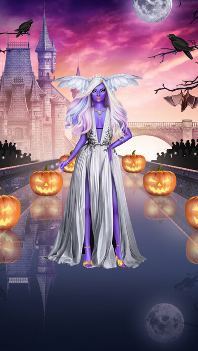 Emulate iPhone app Monster Girl Dress Up Fashion using MyAndroid Emulate iPhone app Monster Girl Dress Up Fashion using MyAndroid