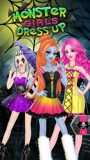 Run android online APK Monster Girl Party DressUp from MyAndroid or emulate Monster Girl Party DressUp using MyAndroid